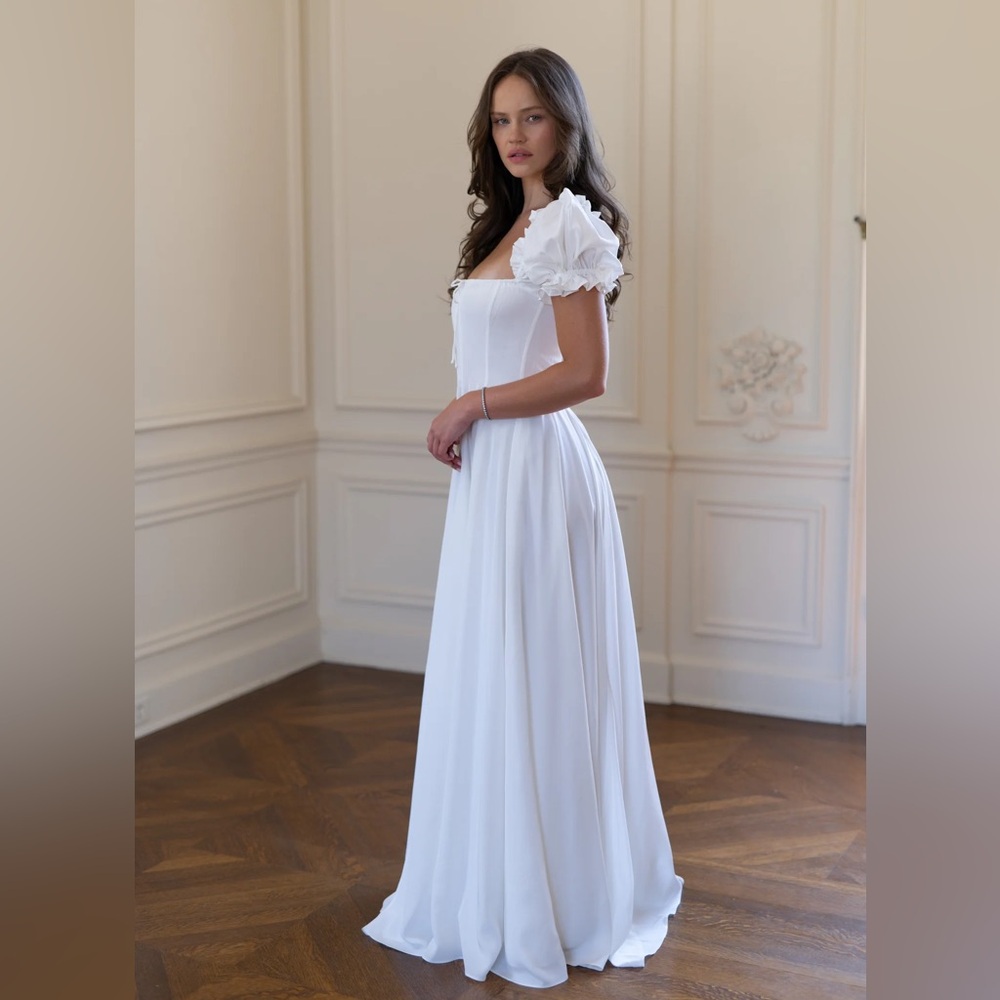 Selkie THE Ivory Garden Party Gown